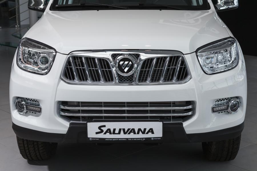 Детали экстерьера Foton Sauvana 2015 года  (фото 61 из 192)